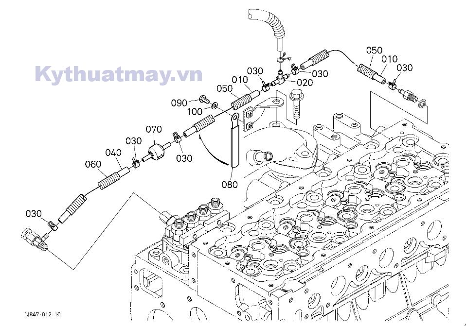 ống mềm nhiên liệu hồi